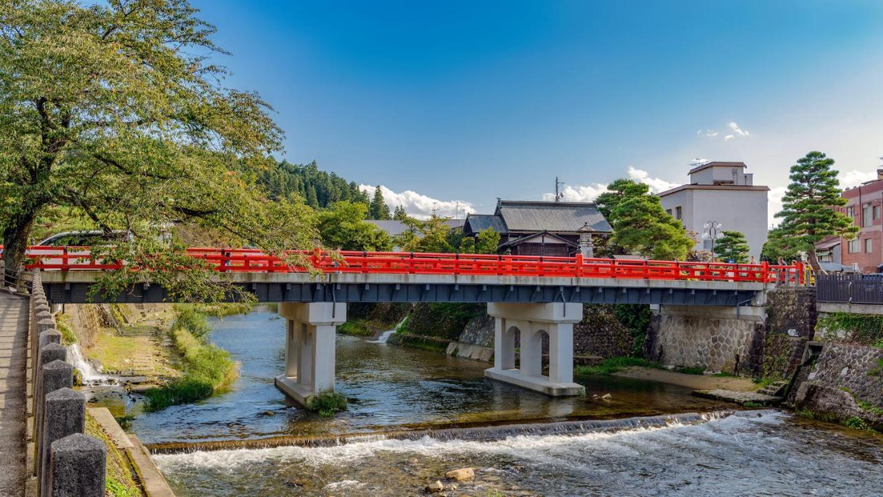 Eph Takayama Hotel Takayama  Buitenkant foto